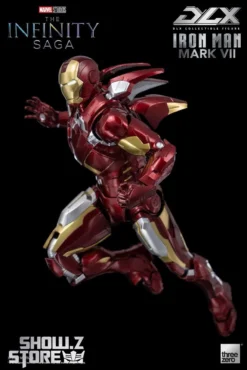 Threezero 1/12 Marvel Studio The Infinity Saga DLX Iron Man Mark 7 -Model handmade c8ccd34fcf