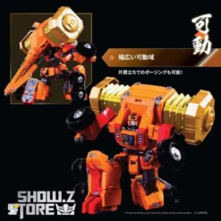 [Coming Soon] Pose Toy Pose+ Metal Series The King Of Braves GaoGaiGar GoldyMarg & Star GaoGaiGar Option Set -Model handmade c8fe5fb46f