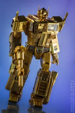 Takara MP10G MP-10G Masterpiece Optimus Prime Gold Lagoon Edition -Model handmade ca03d3daf5