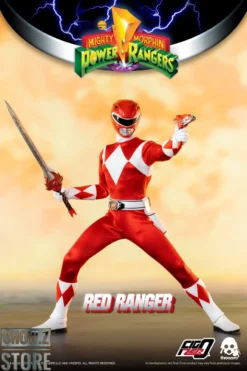 [Incoming] Threezero Studio 1/6 Mighty Morphin Power Rangers Red Ranger -Model handmade ca47247c7c