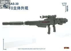 Rodams 1/72 RAS-30 RX-78GP03S Gundam Orange Version Model Kit -Model handmade ca7a7c52ff 1