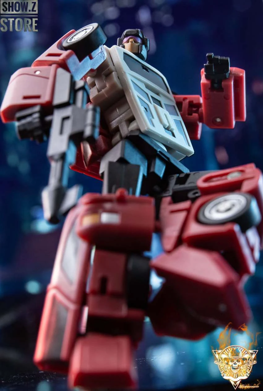 Magic Square MS-B12 & B13 Pillage & Contain Drag Strip & Dead End Set Of 2 5 Magic Square MS-B12 & B13 Pillage & Contain Drag Strip & Dead End Set Of 2 - Image 5