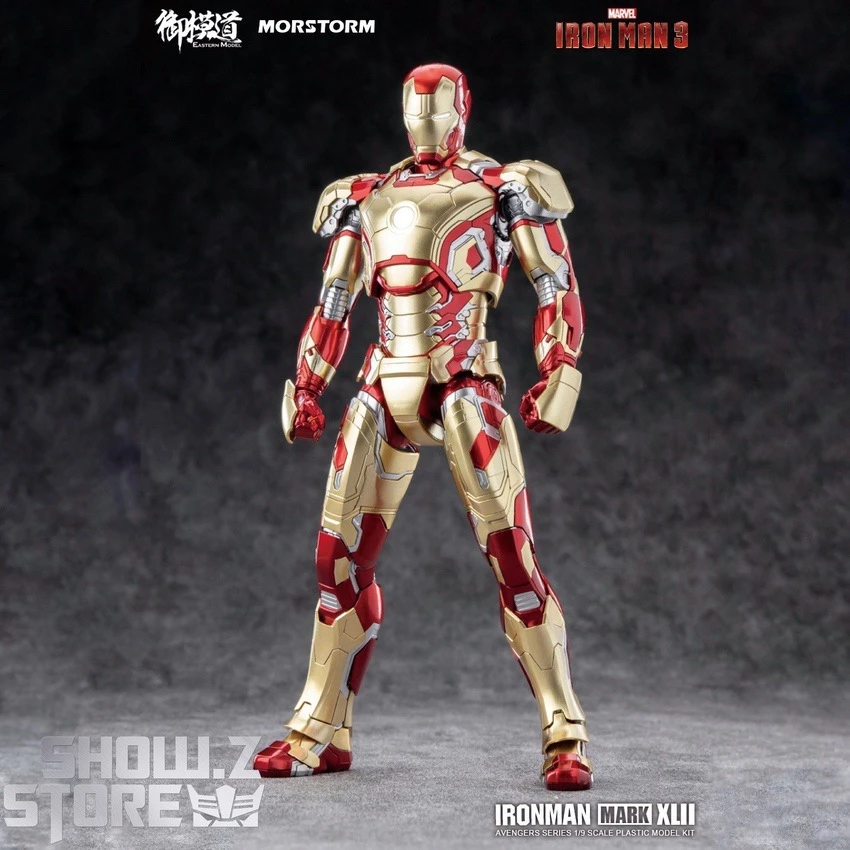 Eastern Model 1/9 Iron Man Mark 42 Pre-painted Model Kit 1 Eastern Model 1/9 Iron Man Mark 42 Pre-painted Model Kit
