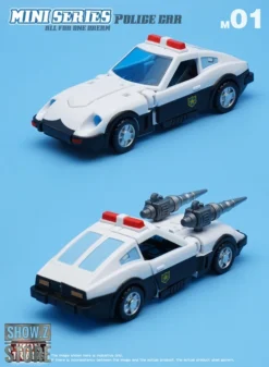 IronTrans M-01 M01 Mini Series Police Car Prowl -Model handmade cb62bb1764