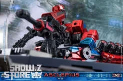 Planet X PX-08 Asclepius Perceptor Metallic Red Version -Model handmade cb6c538ec3