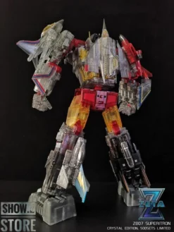 Zeta Toys ZB-07 Superitron Superion Clear Version Giftbox Set Of 6 10 Zeta Toys ZB-07 Superitron Superion Clear Version Giftbox Set Of 6 -Model handmade cbb0c6fa37