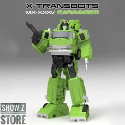 XTransbots MX-35 Caravaggio Grapple Limited Version -Model handmade cbbafea04f