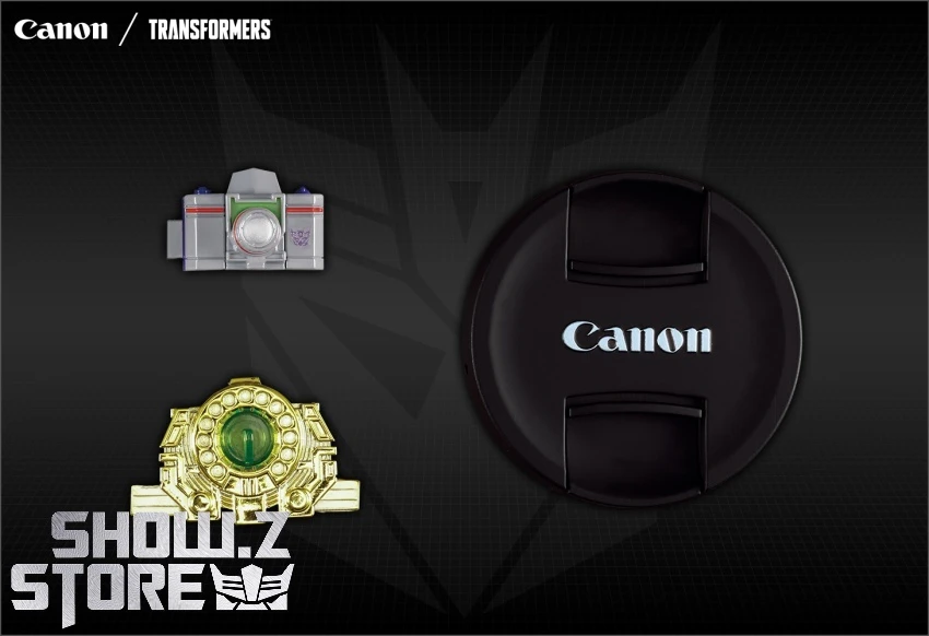 Takara Tomy & Canon Decepticon Refraktor EOS R5 2 Takara Tomy & Canon Decepticon Refraktor EOS R5 - Image 2