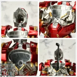Threezero Studio 1/12 Infinity Saga DLX Iron Man Mark 44 Hulkbuster -Model handmade cd4dbd88c3