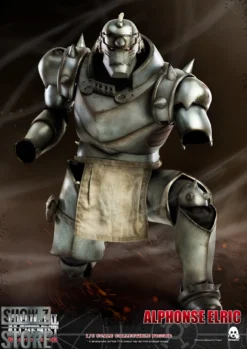 ThreeZero Toys 1/6 Fullmetal Alchemist: Brotherhood Edward & Alphonse Elric Twin-Pack -Model handmade cd74041e55