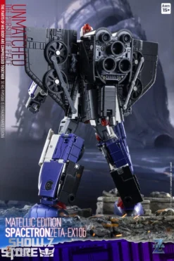 Zeta Toys EX-10B Spacetron Astrotrain Metallic Version -Model handmade cdcc72af36