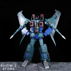 Robot Hero CG02 MP03 Starscream Green