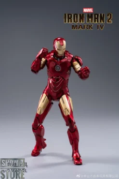 ZT Toys Marvel Licensed 1/10 Iron Man Mark 4 -Model handmade cde68414de