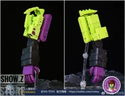 Magic Square MS-B41 Excavator Scavenger & MS-B42 Bulldozer Bonecrusher Set Of 2 -Model handmade cf53028239