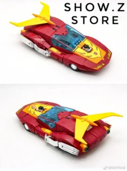 Takara Tomy Masterpiece MP-09 MP09 Rodimus Convoy Rodimus Prime Reissue W/ Coin -Model handmade cf6bc5704f