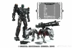 Visual Toys VT-01 Peru Kill AOE Lockdown W/ 2 Steeljaws -Model handmade cfbe4342b8