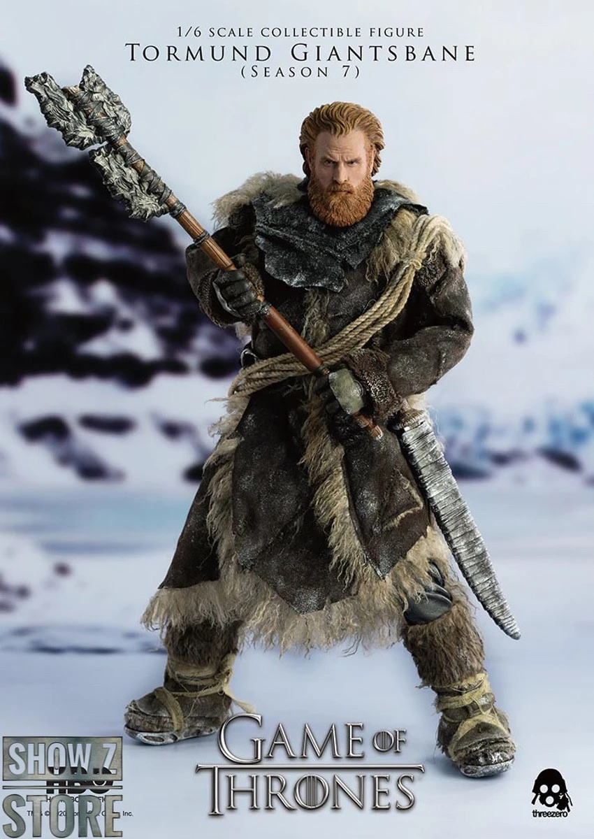 Threezero Game Of Thrones Tormund Giantsbane 4 Threezero Game Of Thrones Tormund Giantsbane - Image 4
