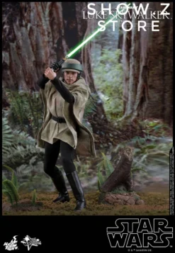 Hot Toys HT 1/6 Luke Skywalker MMS516 Star Wars: Return Of The Jedi Endor Standard Version -Model handmade d0213d9e1e