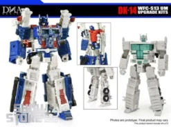 DNA Design DK-14 Upgrade Kit For WFC-S13 Ultra Magnus -Model handmade d032262cb6