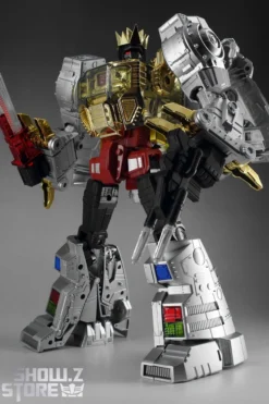 [Parts Not Working][Israel Buyer Only] 4th Party MP-08 MP08 King Grimlock Reximus Prime Oversized Metallic Version -Model handmade d0a28e3874 1