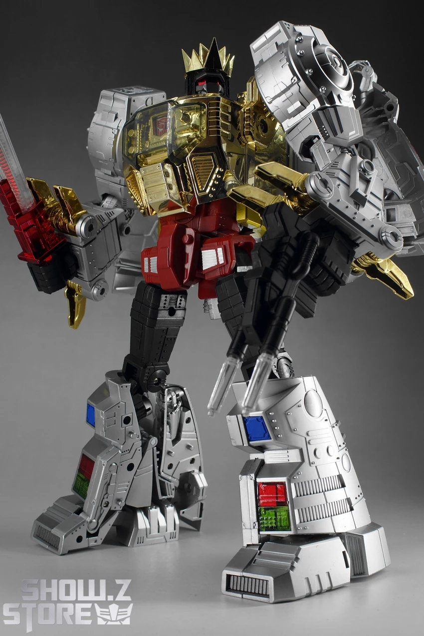 4th Party MP-08 MP08 King Grimlock Reximus Prime Oversized Metallic Version 8 4th Party MP-08 MP08 King Grimlock Reximus Prime Oversized Metallic Version - Image 8