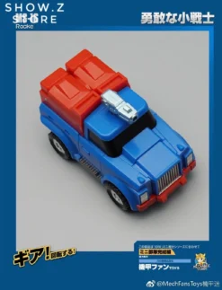 MechFansToys Mechanic Studio MS-16 Rocke Gears 15 MechFansToys Mechanic Studio MS-16 Rocke Gears -Model handmade d0cfcbb6bb