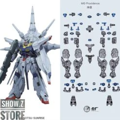 Point Factory Studio PFS02-3 Metal Parts For Bandai MG ZGMF-X13A Providence Gundam -Model handmade d0e3b36e75