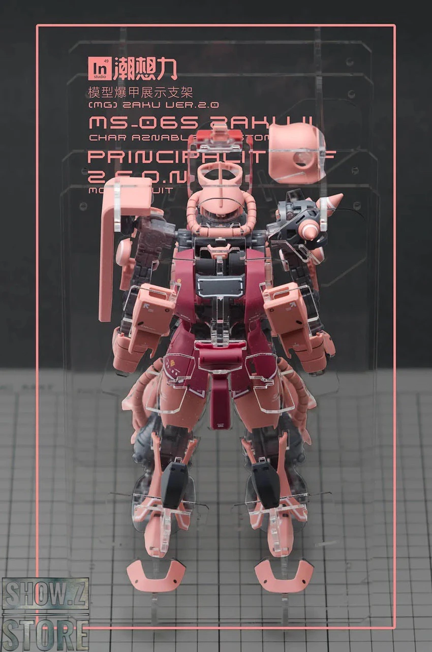 Inforce MS-06S Zaku II Commander Type Internal Structure Showcase Display 12 Inforce MS-06S Zaku II Commander Type Internal Structure Showcase Display - Image 12