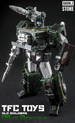 TFC Old Time OS-02 Detective -Model handmade d1c5392406