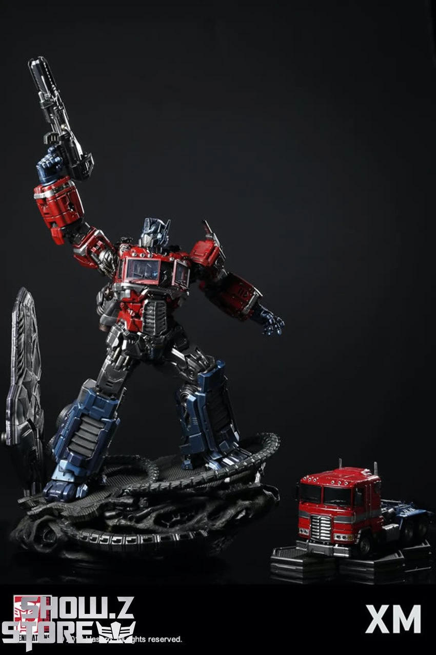HEAT Studio 1/10 Transformers Optimus Prime Statue 3 HEAT Studio 1/10 Transformers Optimus Prime Statue - Image 3