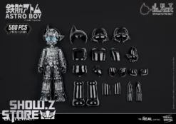 [Pre-Order] Blitzway BW-NS-50502 Space Astro Boy Jet Black Version -Model handmade d2159024bd