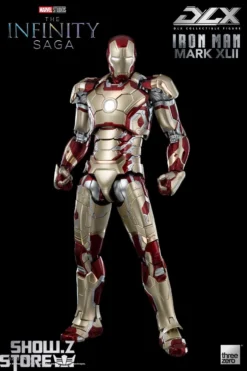Threezero 1/12 Marvel Studios The Infinity Saga DLX Iron Man Mark 42 18 Threezero 1/12 Marvel Studios The Infinity Saga DLX Iron Man Mark 42 -Model handmade d262f8d0b0