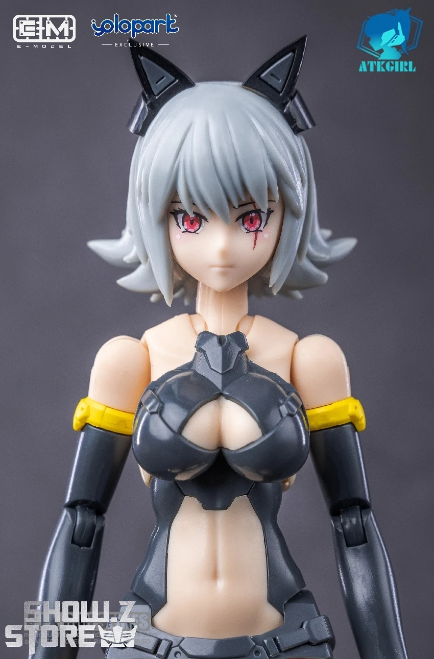 YoloPark 1/12 A.T.K Girl Fenrir Stealth Version Model Kit 13 YoloPark 1/12 A.T.K Girl Fenrir Stealth Version Model Kit - Image 13