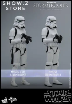 Hot Toys 1/6 Stormtrooper Storm Trooper MMS515 Star Wars Deluxe Version -Model handmade d2739c239b