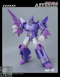 MechfansToys MF-19B Cycolnaus Cyclonus Metallic Version 12 MechfansToys MF-19B Cycolnaus Cyclonus Metallic Version -Model handmade d286b8c143
