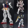 Bandai Spirits Gundam Universe GU GU-01 GU01 RX-78-2 Gundam GU-02 GU02 Wing Gundam GU-03 GU03 Unicorn Gundam Set Of 3