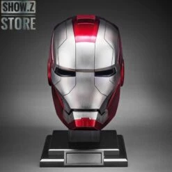 [Remote/Touch Control] AutoKing 1:1 Iron Man Mark 5 Helmet W/ LED