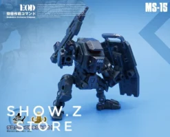 MechFansToys Lost Planet Powered-suit MS-14 EOD & MS-15 Commander -Model handmade d316325c4c