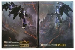 X-Transbots MX-II Curse, Wrath, And Bane Set Of 3 21 X-Transbots MX-II Curse, Wrath, And Bane Set Of 3 -Model handmade d32c66e0b7