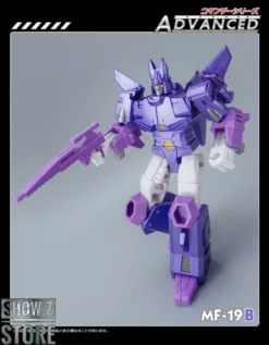 MechfansToys MF-19B Cycolnaus Cyclonus Metallic Version 14 MechfansToys MF-19B Cycolnaus Cyclonus Metallic Version -Model handmade d3c7f11e33