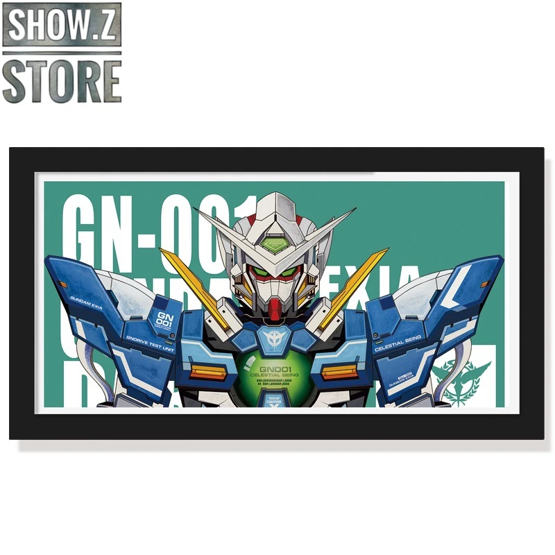 ChenFu Studio GN-001 Gundam Exia 3D Wall Art Decoration Picture 2 ChenFu Studio GN-001 Gundam Exia 3D Wall Art Decoration Picture - Image 2