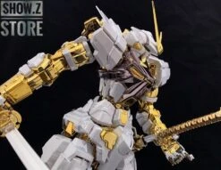[SZ Custom] Nillson Work 1/60 MBF-P02 Gundam Astray Gold Frame W/ Electroplated Chrome Painting -Model handmade d4312e578e