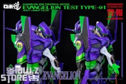 Threezero ROBO-DOU Evangelion Test Type-01 Night Combat Color Version -Model handmade d45a50921b