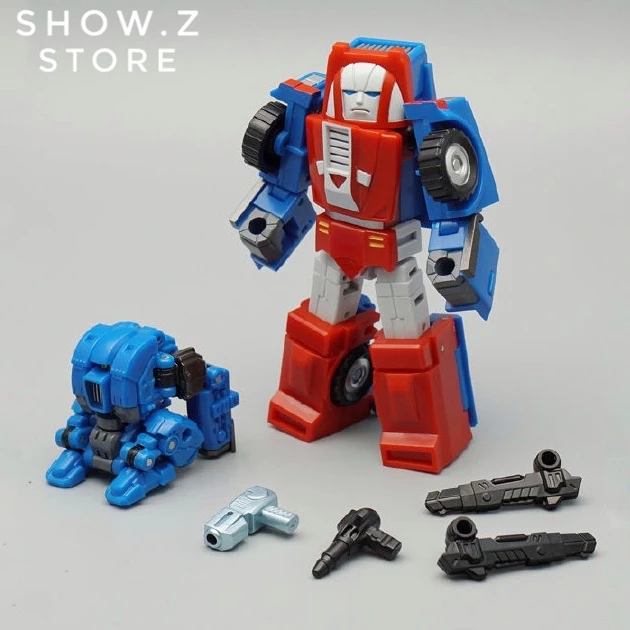 MechFansToys Mechanic Studio MS-16 Rocke Gears 2 MechFansToys Mechanic Studio MS-16 Rocke Gears - Image 2