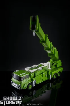 XTransbots MX-35 Caravaggio Grapple Limited Version -Model handmade d47697ad40