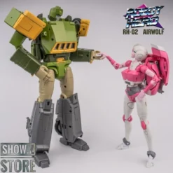 Robot Hero RH-02 AirWolf Springer 9 Robot Hero RH-02 AirWolf Springer -Model handmade d60910ea79