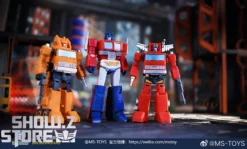 Magic Square MS-B01A Architect Inferno & MS-B02A Fire Extinguisher Grapple Metallic Color Version Set Of 2 -Model handmade d6409bdc47