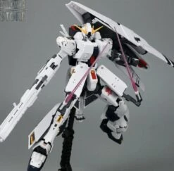 Effects Wings 1/144 FA-93HWS Nu Gundam Heavy Weapons System Type Model Kit -Model handmade d64f02059e