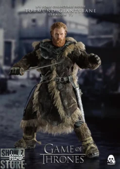 Threezero Game Of Thrones Tormund Giantsbane 15 Threezero Game Of Thrones Tormund Giantsbane -Model handmade d6bf61a720