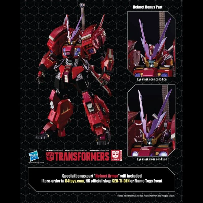 Flame Toys Kuro Kara Kuri Deadlock Drift 3 Flame Toys Kuro Kara Kuri Deadlock Drift - Image 3